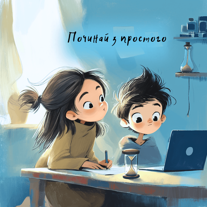 Calendar illustration of January