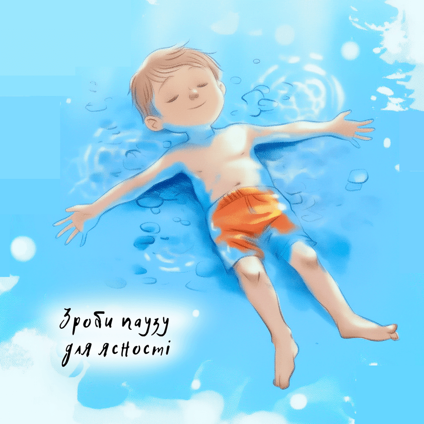 Calendar illustration of January