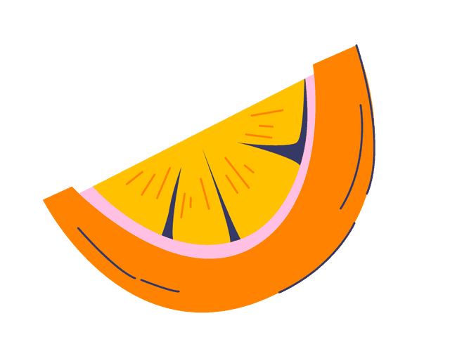 Долька апельсина